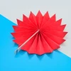Venue decoration, atmosphere decoration, party supplies, origami flowers 1 details Picture